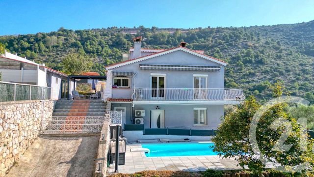 Maison à vendre - 7 pièces - 228 m2 - La Turbie - 06 - PROVENCE-ALPES-COTE-D-AZUR