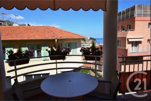 Appartement Studio &agrave; louer - 1 pi&egrave;ce - 27,12 m2 - Cap D Ail - 06 - PROVENCE-ALPES-COTE-D-AZUR
