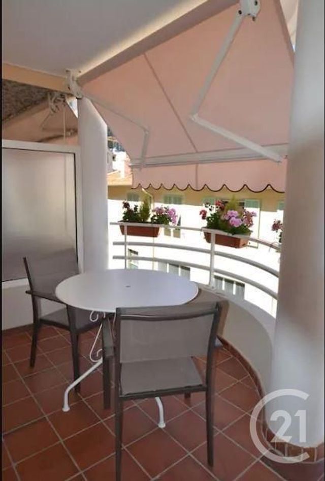 Appartement Studio &agrave; louer - 1 pi&egrave;ce - 27,12 m2 - Cap D Ail - 06 - PROVENCE-ALPES-COTE-D-AZUR