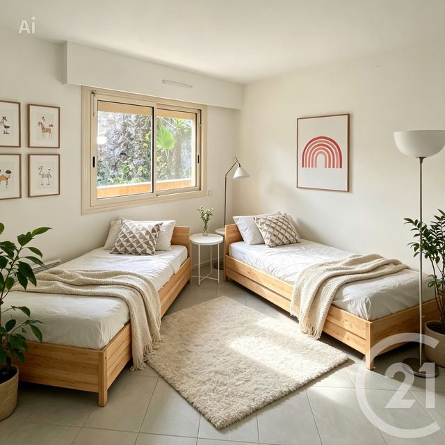Appartement F4 &agrave; vendre - 4 pi&egrave;ces - 86,61 m2 - Cap D Ail - 06 - PROVENCE-ALPES-COTE-D-AZUR