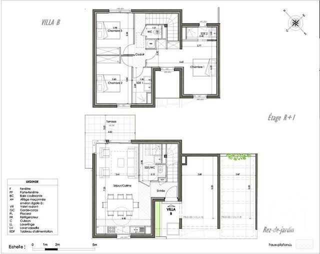 Maison &agrave; vendre - 4 pi&egrave;ces - 85,11 m2 - La Turbie - 06 - PROVENCE-ALPES-COTE-D-AZUR