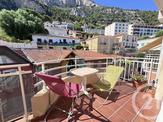 Appartement Studio &agrave; louer - 1 pi&egrave;ce - 29,66 m2 - Cap D Ail - 06 - PROVENCE-ALPES-COTE-D-AZUR