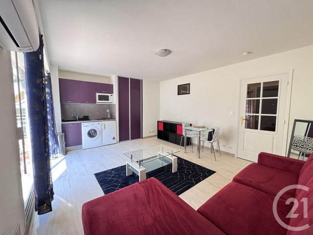 Appartement Studio &agrave; louer - 1 pi&egrave;ce - 29,66 m2 - Cap D Ail - 06 - PROVENCE-ALPES-COTE-D-AZUR