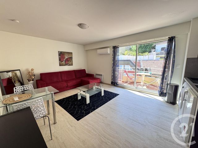 Appartement Studio &agrave; louer - 1 pi&egrave;ce - 29,66 m2 - Cap D Ail - 06 - PROVENCE-ALPES-COTE-D-AZUR