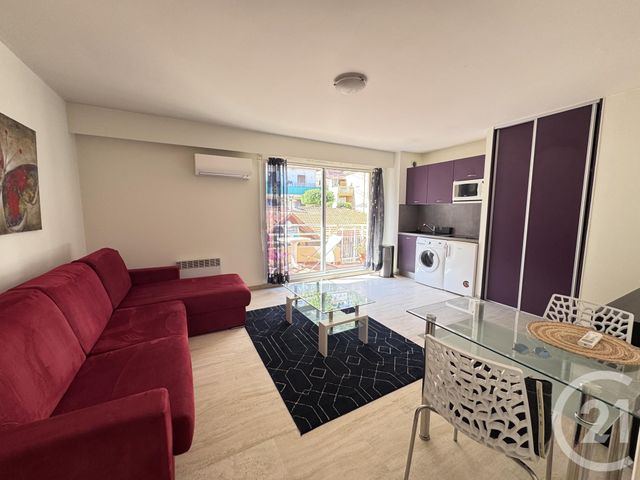 Appartement Studio &agrave; louer - 1 pi&egrave;ce - 29,66 m2 - Cap D Ail - 06 - PROVENCE-ALPES-COTE-D-AZUR
