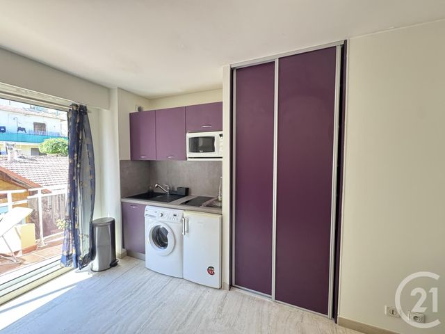 Appartement Studio &agrave; louer - 1 pi&egrave;ce - 29,66 m2 - Cap D Ail - 06 - PROVENCE-ALPES-COTE-D-AZUR