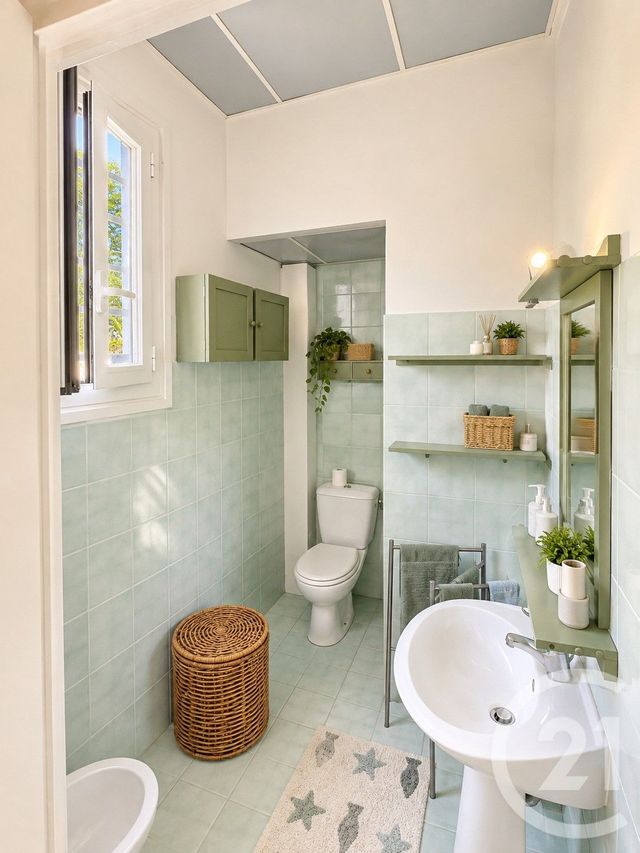 Appartement F3 &agrave; vendre - 3 pi&egrave;ces - 70 m2 - Eze - 06 - PROVENCE-ALPES-COTE-D-AZUR