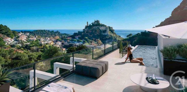 Appartement F2 à vendre - 2 pièces - 42,68 m2 - Eze - 06 - PROVENCE-ALPES-COTE-D-AZUR