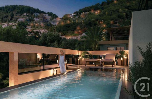Appartement F2 à vendre - 2 pièces - 42,68 m2 - Eze - 06 - PROVENCE-ALPES-COTE-D-AZUR