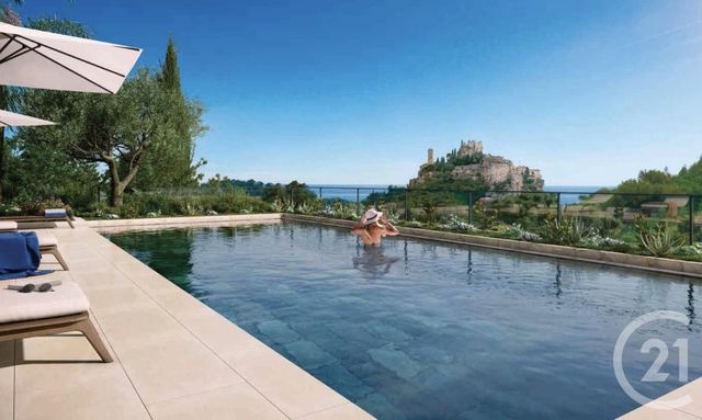 Appartement F2 à vendre - 2 pièces - 42,68 m2 - Eze - 06 - PROVENCE-ALPES-COTE-D-AZUR