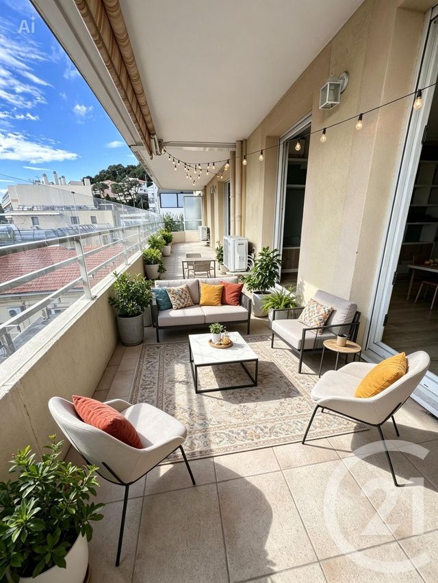 appartement - CAP D AIL - 06