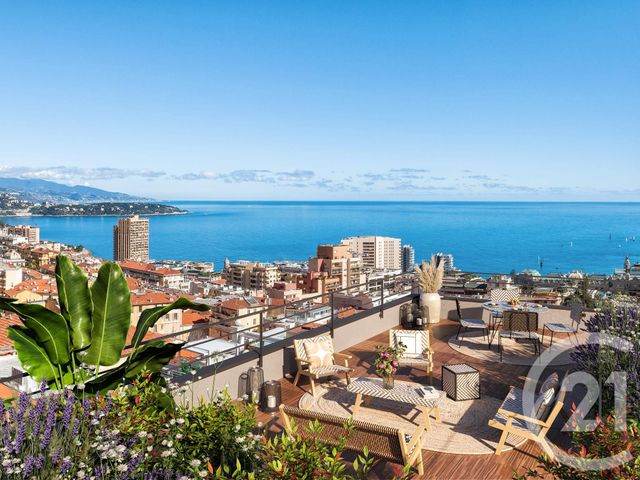 Appartement F1 &agrave; vendre - 1 pi&egrave;ce - 30,21 m2 - Beausoleil - 06 - PROVENCE-ALPES-COTE-D-AZUR