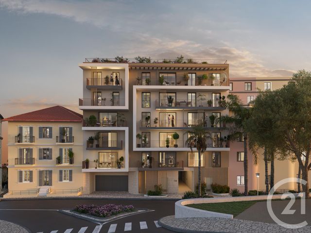 Appartement F5 &agrave; vendre - 5 pi&egrave;ces - 112,75 m2 - Beausoleil - 06 - PROVENCE-ALPES-COTE-D-AZUR