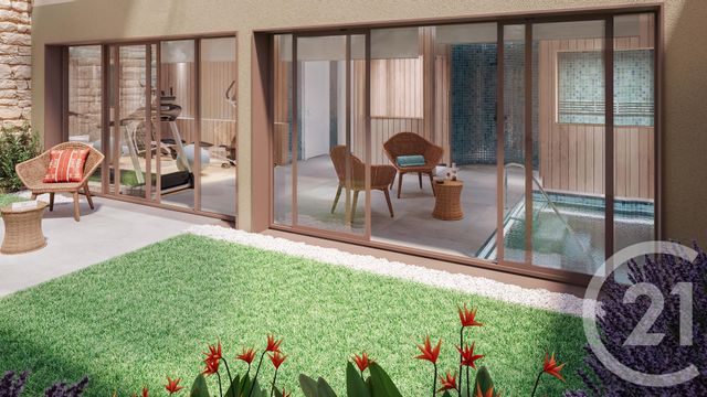 Appartement F2 &agrave; vendre - 2 pi&egrave;ces - 54,22 m2 - Beausoleil - 06 - PROVENCE-ALPES-COTE-D-AZUR