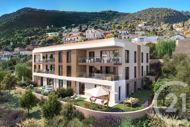 Appartement F2 &agrave; vendre - 2 pi&egrave;ces - 54,22 m2 - Beausoleil - 06 - PROVENCE-ALPES-COTE-D-AZUR