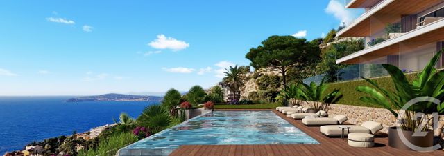 Appartement F4 à vendre - 4 pièces - 146,68 m2 - Cap D Ail - 06 - PROVENCE-ALPES-COTE-D-AZUR