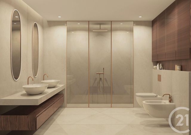 Appartement F4 à vendre - 4 pièces - 86,40 m2 - Cap D Ail - 06 - PROVENCE-ALPES-COTE-D-AZUR