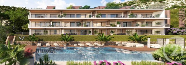 Appartement F2 à vendre - 2 pièces - 54,36 m2 - Cap D Ail - 06 - PROVENCE-ALPES-COTE-D-AZUR