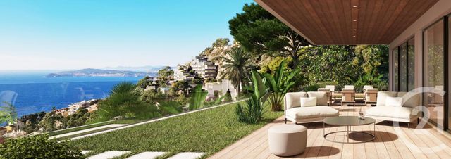 Appartement F4 à vendre - 4 pièces - 95,33 m2 - Cap D Ail - 06 - PROVENCE-ALPES-COTE-D-AZUR