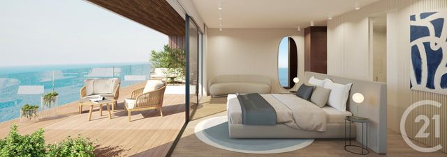 Appartement F4 à vendre - 4 pièces - 95,33 m2 - Cap D Ail - 06 - PROVENCE-ALPES-COTE-D-AZUR