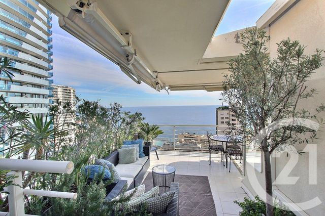 Appartement F3 à vendre - 3 pièces - 50,06 m2 - Beausoleil - 06 - PROVENCE-ALPES-COTE-D-AZUR