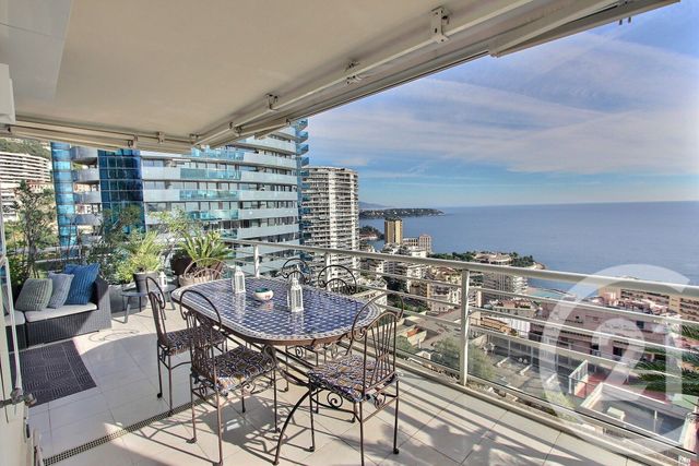 Appartement F3 à vendre - 3 pièces - 50,06 m2 - Beausoleil - 06 - PROVENCE-ALPES-COTE-D-AZUR