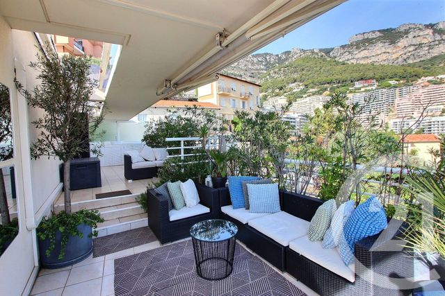 Appartement F3 à vendre - 3 pièces - 50,06 m2 - Beausoleil - 06 - PROVENCE-ALPES-COTE-D-AZUR