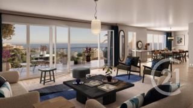Appartement F4 à vendre - 4 pièces - 104,15 m2 - Beausoleil - 06 - PROVENCE-ALPES-COTE-D-AZUR