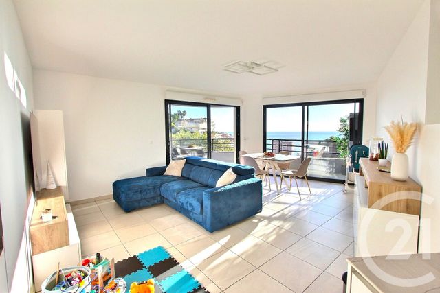 Appartement F3 à vendre - 3 pièces - 62,30 m2 - Beausoleil - 06 - PROVENCE-ALPES-COTE-D-AZUR