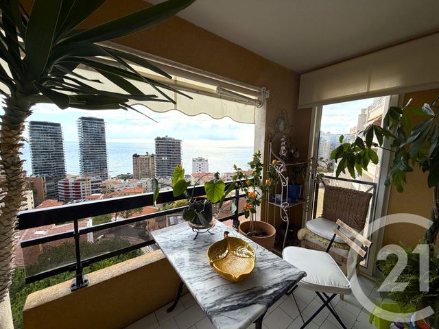 Appartement F2 à vendre - 2 pièces - 50,12 m2 - Beausoleil - 06 - PROVENCE-ALPES-COTE-D-AZUR
