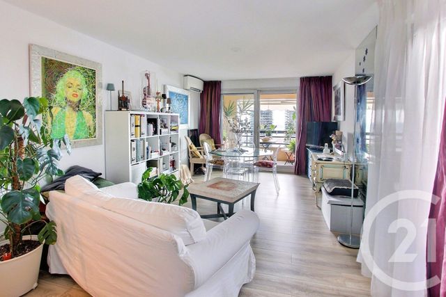 Appartement F2 à vendre - 2 pièces - 50,12 m2 - Beausoleil - 06 - PROVENCE-ALPES-COTE-D-AZUR