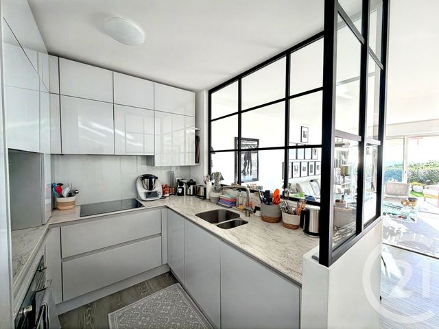 Appartement F3 &agrave; vendre - 3 pi&egrave;ces - 58,89 m2 - Cap D Ail - 06 - PROVENCE-ALPES-COTE-D-AZUR