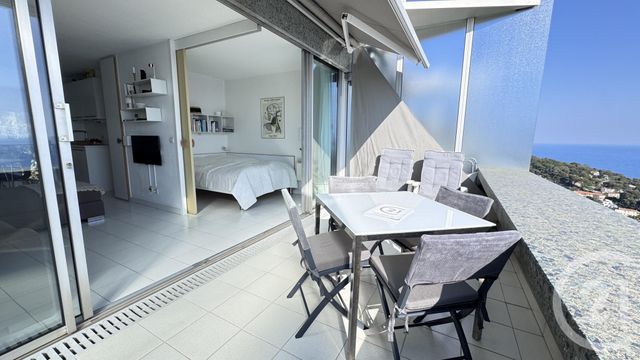 Appartement F2 &agrave; vendre - 2 pi&egrave;ces - 27,44 m2 - Cap D Ail - 06 - PROVENCE-ALPES-COTE-D-AZUR