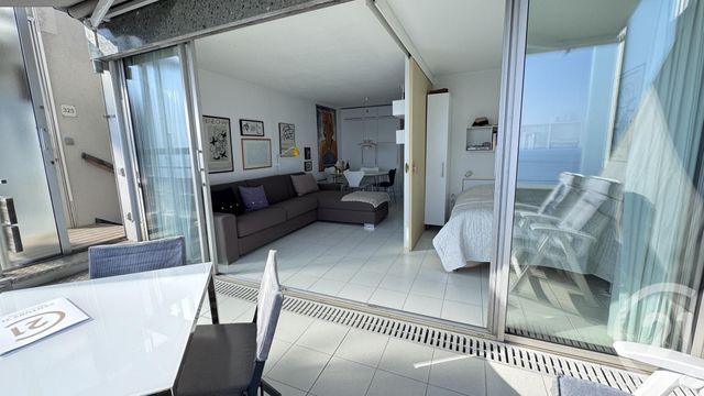 Appartement F2 &agrave; vendre - 2 pi&egrave;ces - 27,44 m2 - Cap D Ail - 06 - PROVENCE-ALPES-COTE-D-AZUR
