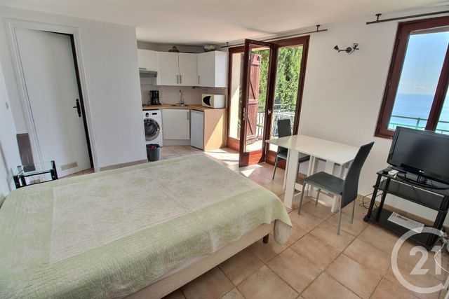 Appartement Studio &agrave; louer - 1 pi&egrave;ce - 20,09 m2 - Cap D Ail - 06 - PROVENCE-ALPES-COTE-D-AZUR