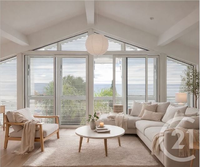 Maison &agrave; louer - 4 pi&egrave;ces - 100 m2 - Cap D Ail - 06 - PROVENCE-ALPES-COTE-D-AZUR