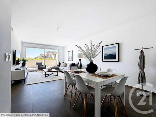 Appartement F3 bis &agrave; vendre - 3 pi&egrave;ces - 72,80 m2 - Beausoleil - 06 - PROVENCE-ALPES-COTE-D-AZUR