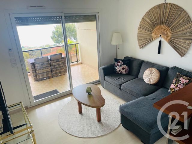 Appartement F2 &agrave; louer - 2 pi&egrave;ces - 36,71 m2 - Cap D Ail - 06 - PROVENCE-ALPES-COTE-D-AZUR