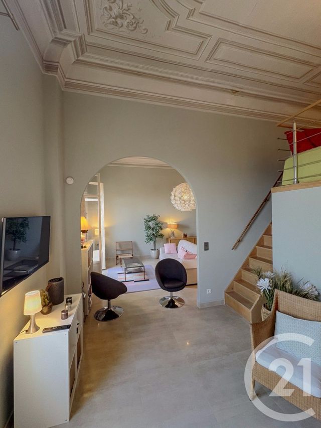 Appartement &agrave; louer - 3 pi&egrave;ces - 64,57 m2 - Cap D Ail - 06 - PROVENCE-ALPES-COTE-D-AZUR