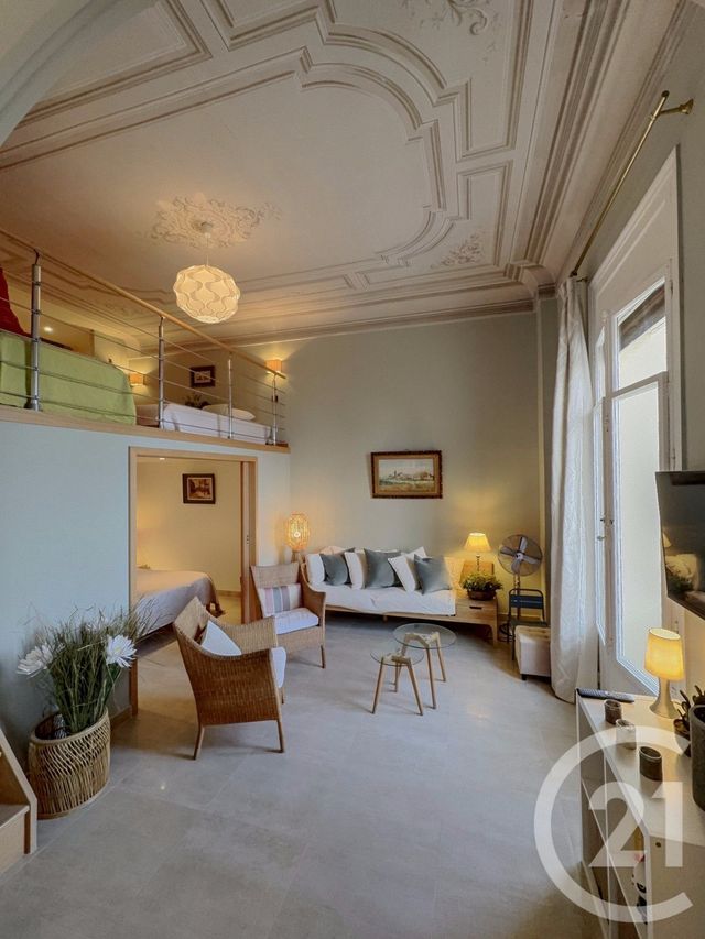 Appartement &agrave; louer - 3 pi&egrave;ces - 64,57 m2 - Cap D Ail - 06 - PROVENCE-ALPES-COTE-D-AZUR