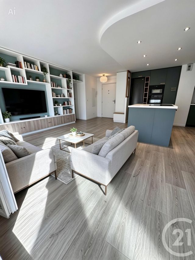 Appartement F4 &agrave; louer - 4 pi&egrave;ces - 77,96 m2 - Cap D Ail - 06 - PROVENCE-ALPES-COTE-D-AZUR
