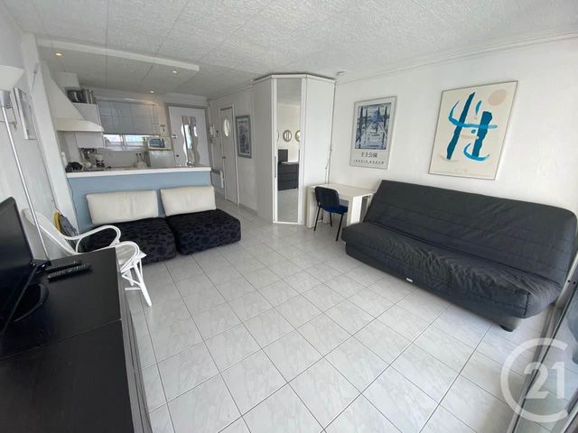 Appartement F1 &agrave; louer - 1 pi&egrave;ce - 24,25 m2 - Cap D Ail - 06 - PROVENCE-ALPES-COTE-D-AZUR