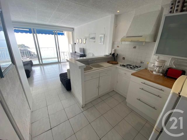 Appartement F1 &agrave; louer - 1 pi&egrave;ce - 24,25 m2 - Cap D Ail - 06 - PROVENCE-ALPES-COTE-D-AZUR