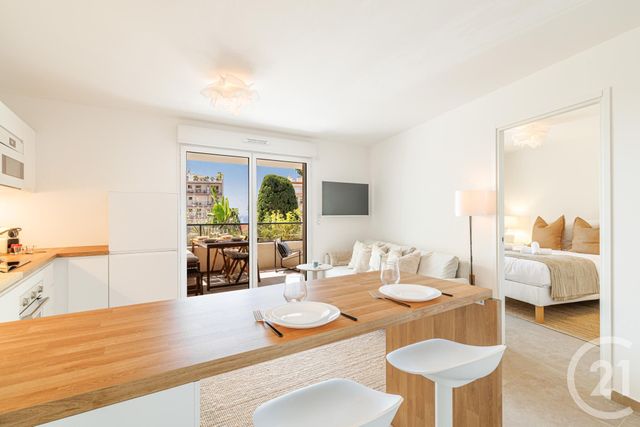 Appartement F2 &agrave; louer - 2 pi&egrave;ces - 45,08 m2 - Cap D Ail - 06 - PROVENCE-ALPES-COTE-D-AZUR
