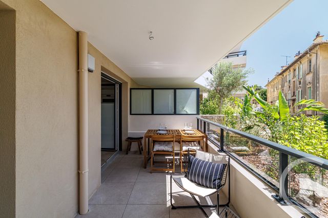 Appartement F2 &agrave; louer - 2 pi&egrave;ces - 45,08 m2 - Cap D Ail - 06 - PROVENCE-ALPES-COTE-D-AZUR