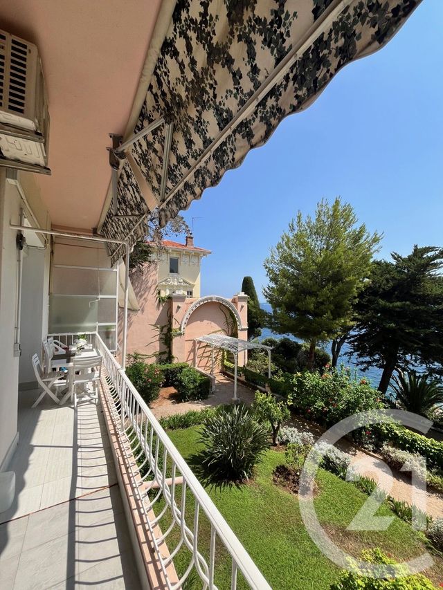 Appartement &agrave; louer - 2 pi&egrave;ces - 38 m2 - Cap D Ail - 06 - PROVENCE-ALPES-COTE-D-AZUR