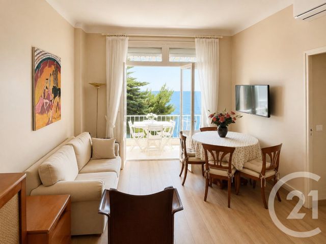 Appartement &agrave; louer - 2 pi&egrave;ces - 38 m2 - Cap D Ail - 06 - PROVENCE-ALPES-COTE-D-AZUR