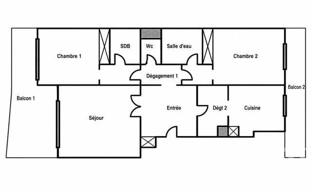 Appartement F3 &agrave; vendre - 3 pi&egrave;ces - 91,30 m2 - Cap D Ail - 06 - PROVENCE-ALPES-COTE-D-AZUR