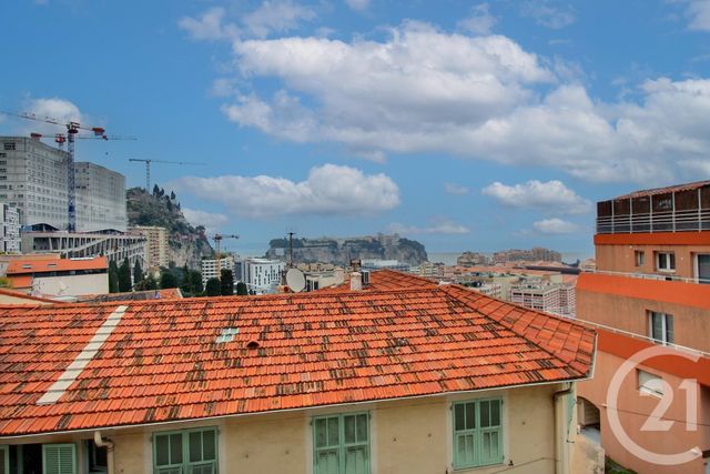 Appartement F1 &agrave; louer - 1 pi&egrave;ce - 27,55 m2 - Cap D Ail - 06 - PROVENCE-ALPES-COTE-D-AZUR