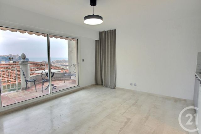 Appartement F1 &agrave; louer - 1 pi&egrave;ce - 27,55 m2 - Cap D Ail - 06 - PROVENCE-ALPES-COTE-D-AZUR